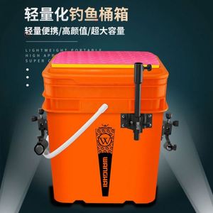 Flying Multi-function Canvas Fishing Backpack Fishing <b>Rod</b> <b>Holder</b> Three-Layer 10L Waterproof Ultra-light Sea Fishing Gear Rack - Product Image 4
