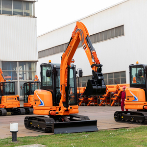 Miniexcavadora LonKing CMD 6035 Nueva, Maquinaria Industrial con Motor, Bomba y Engranajes, Sistema Totalmente Hidráulico - Product Image 3