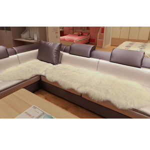 Tùy Chỉnh Sang Trọng Faux Da Cừu Mat Phòng Khách Thảm Thảm Da Cừu Thảm Sang Trọng Cho Phòng Khách - Product Image 4