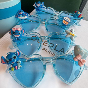 Gafas <span class=keywords><strong>de</strong></span> Sol <span class=keywords><strong>de</strong></span> dibujos animados Stitch para niños UV400, gafas <span class=keywords><strong>de</strong></span> moda para niñas y bebés, superventas, gafas <span class=keywords><strong>de</strong></span> sol para Navidad, fiestas <span class=keywords><strong>de</strong></span> Acción <span class=keywords><strong>de</strong></span> Gracias - Product Image 1