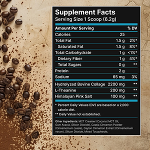 Café de Canela en Polvo de Venta Caliente, Bajo en Carbohidratos Totales y Grasas Saturadas, Apoya la Actividad Metabólica Eficiente, Polvo de Calorías - Product Image 2