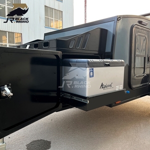 รถบรรทุกออฟโรดแบบเคลื่อนย้ายได้ไฮบริดรถแคมป์ท่องเที่ยวออฟโรด 4 x 4 รถแคมป์ทรูปปี้รถจักรยานยนต์ - Product Image 2