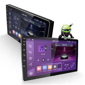 ROTISS Écran de voiture android radio 9 pouces 2GB 32GB pantalla para carro 2 Din lecteur DVD de voiture moniteur android unité principale écran de voiture - Product Image 1