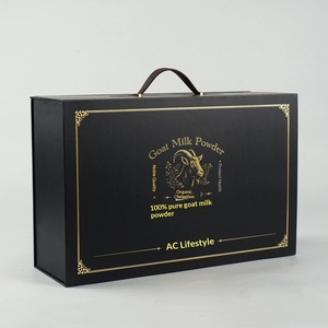Custom <b>Book</b> Style Gift <b>Boxes</b>, Drawer & Tuck Top Packaging with Flip Lid Made to Order - Product Image 5