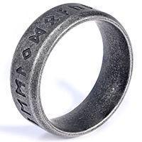 Vente chaude Vintage Viking Celtic Ring Cross-Border Nordic Rust Fashion Jewelry Wholesale Stainless Steel Titanium Steel