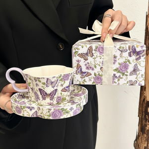 Cadeau d'anniversaire pour filles - Ensemble cadeau de tasse à café et soucoupe Advanced Sense Pratique et significatif pour petite amie - Product Image 2