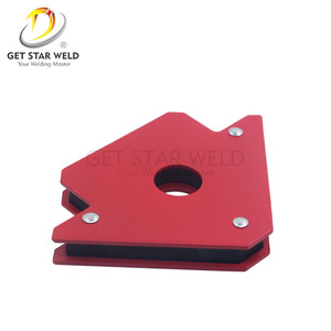 Soporte Magnético para Soldadura GET STAR WELD de 25 lb con Imán de Ferrita en Forma de Flecha para Uso Industrial - Product Image 4