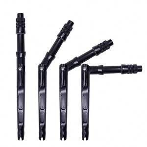 Ağır Hizmet Tipi Ayarlanabilir Trolling Olta Tutucu 2 #   4 #   Büyük Av Balıkları İçin Çıkarılabilir Düz ve Eğik Tasarım - Product Image 1