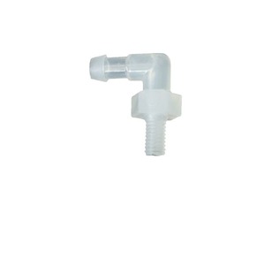 Conector Roscado 6-m6, Codo Pagoda con Rosca Externa, Conector de Plástico para Manguera de Oxígeno de Invernadero, Producto Agrícola de Plástico - Product Image 1