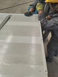 Panneaux sandwich isolants décoratifs en mousse <span class=keywords><strong>de</strong></span> <span class=keywords><strong>verre</strong></span> industriel avec caractéristiques ignifuges et imperméables pour application en atelier - Product Image 5