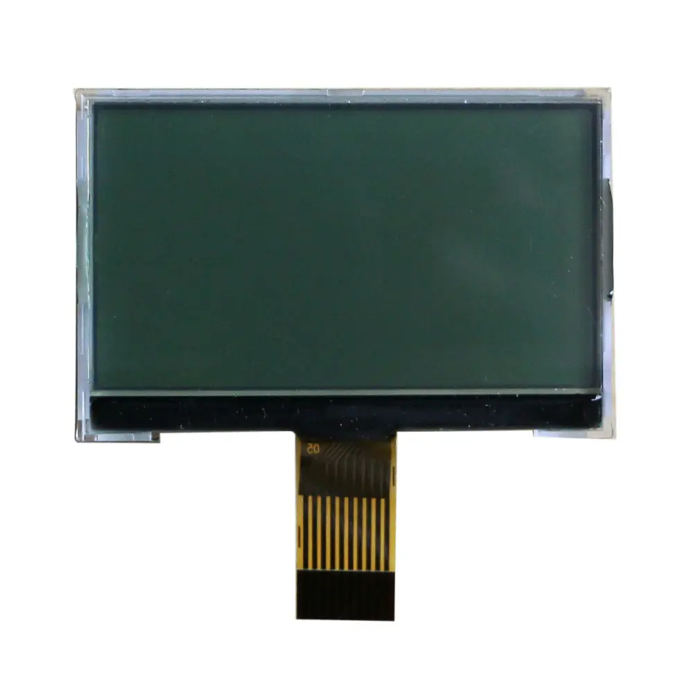 Entrega rápida 12864 COG dibujo monocromo dfstn pantalla LCD gráfica 128x64