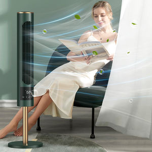 <span class=keywords><strong>Ventilateur</strong></span> de sol 50000mAh 4 vitesses <span class=keywords><strong>Ventilateur</strong></span> tour super <span class=keywords><strong>silencieux</strong></span> <span class=keywords><strong>ventilateur</strong></span> sans lame écran tactile climatiseur <span class=keywords><strong>purificateur</strong></span> d'air anionique à distance - Product Image 3