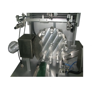 Imprimante automatique de cartes pour bouchons de bouteilles, système de séchage de plaques d'écran de type PLC, pour l'industrie agricole, utilisation d'étiquettes, imprimante de tubes - Product Image 6