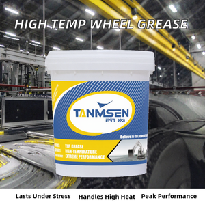 Grasso per Ruote Auto GXhp222 ad Alta Temperatura Blu 300 Gradi Lubrificante Industriale Automobilistico con Composizione di Olio Base - Product Image 2