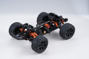 Voiture télécommandée RC FMS 11021 1/ FMT Colorado 4WD RS RED Brushless Off Road Crawler Monster Truck pour enfants Cadeau - Product Image 6