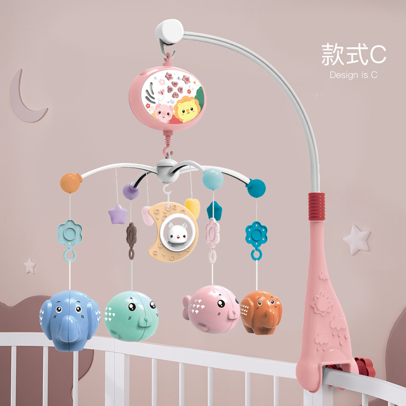 Proiettore con telecomando Bluetooth, colore rosa + batteria, confezione colorata.