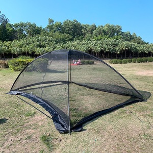 Moustiquaire pliable légère en fibre de verre pour tente de jardin extérieure, OEM, pour une personne, pour fleurs - Product Image 2