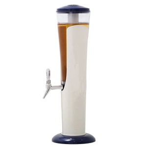 Erogatore di tiraggio a LED personalizzato da 3 litri per bevande ghiacciate da un rubinetto Bar che serve torre di <span class=keywords><strong>birra</strong></span> refrigerata in plastica per feste - Product Image 2