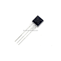 Sensor suhu Digital yang dapat diprogram DS18B20 + DS18B20 18B20 TO-92