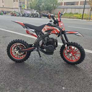 Motocicleta Todoterreno <span class=keywords><strong>a</strong></span> Gasolina para Niños, Mini Moto de Cross, Regalo Encantador para Actividades de Juego al Aire Libre - Product Image 3