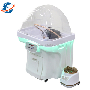 Salon Removable Head Spa <strong>Shampoo</strong> Basin Steamer Water Circulation <strong>Portable</strong> <strong>Shampoo</strong> Bowl <strong>Sink</strong> With Water Tank - Product Image 1