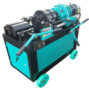 Tự động 1.25 inch Vòng thanh <span class=keywords><strong>threading</strong></span> máy hộp số bánh thành phần nền tảng bu lông thép cây chủ đề cán tiếp tuyến Lược - Product Image 3