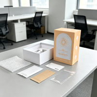 Fabricante de Cajas Rígidas de Papel con Cierre Magnético y Logotipo Personalizado al por Mayor, Caja de Embalaje de Cartón de Lujo con Inserto de Espuma de Terciopelo