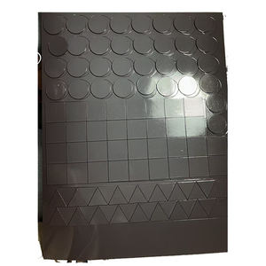 磁気ストリップと正方形の永久ゴム磁石カスタム切断サービスポスター磁石ステッカー磁気シート用 - Product Image 3