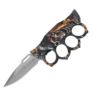 Pisau Lipat Multifungsi untuk Luar Ruangan - Pertahanan Diri, Berkemah, Bertahan Hidup di Alam Liar, Pisau Buah - Product Image 2