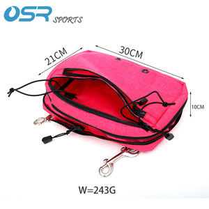 Sac <span class=keywords><strong>de</strong></span> rangement technique pour plongée sidemount OSR SPORTS, poche en nylon, noir/rose vif/camouflage anglais, pour sports nautiques, gants <span class=keywords><strong>de</strong></span> plongée - Product Image 4