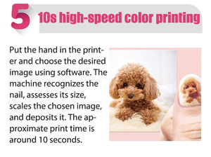 Impresora de Uñas 3D 2026 para Uso en Salón, Diseños Artísticos, Impresión DIY, con Certificación CE, Compatible con Enchufes AU/US/IT/ZA - Product Image 6