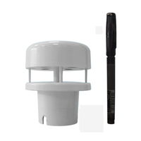 Station météorologique compacte intégrée 5-en-1 RS485 Lora 4G à ultrasons, station météo automatique, optionnelle pour serre
