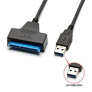 <span class=keywords><strong>USB</strong></span> 3.0 để sata ổ đĩa cáp với DC cung cấp điện cổng 2.5 inch cơ khí trạng thái rắn Ổ đĩa cứng bên ngoài hộp dữ liệu cáp - Product Image 3