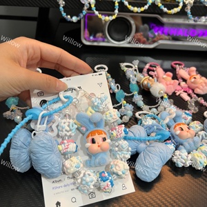 Bébé qui pleure, populaire sangle de téléphone portable, sac avec porte-clés, adapté à tous les accessoires de téléphone portable DIY - Product Image 6