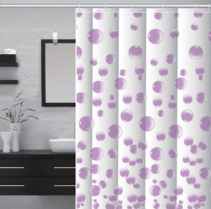 <span class=keywords><strong>Rideau</strong></span> <span class=keywords><strong>de</strong></span> <span class=keywords><strong>douche</strong></span> classique en PEVA avec 12 crochets, imperméable, résistant à la moisissure, antibactérien, <span class=keywords><strong>semi</strong></span>-<span class=keywords><strong>transparent</strong></span> 3D - Product Image 5