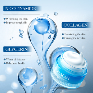 OEM Private Label FAYANKOU Collagen Moisturizing Whitening Facial <b>Cream</b> Anti Aging Firming Repairing Smoothing <b>Skin</b> - Product Image 3