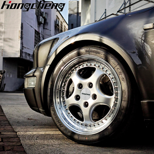 Juego de <span class=keywords><strong>2</strong></span> Ruedas Forjadas Personalizadas de 17 18 19 20 21 Pulgadas, Plateadas Clásicas Pulimentadas, para <span class=keywords><strong>Porsche</strong></span> <span class=keywords><strong>944</strong></span> 911 997 <span class=keywords><strong>Turbo</strong></span> 965 964 - Product Image 6