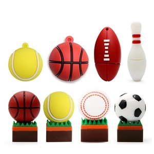fútbol Usb Flash Drive 64GB de la pelota de Golf Pen Drive regalo de Rugby de Pendrive 32GB 16GB GB 4GB 8GB - Product Image 6