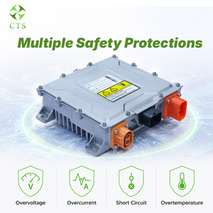 Batterie EV haute puissance CTS 3,3 kW/6,6 kW OBC avec refroidissement par ventilateur pour voitures et véhicules utilitaires 72 V - Product Image 6