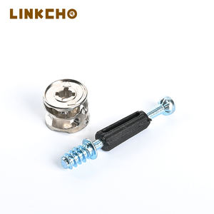 लिंक अदृश्य तीन-इन-वन फर्नीचर कनेक्टर मिनीफिक्स त्वरित-रिलीज रॉड और कैबिनेट स्व-टैपिंग रॉड हार्डवेयर - Product Image 4