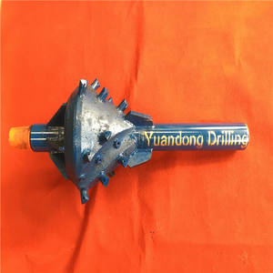 Fresa scanalata in carburo forgiato per <span class=keywords><strong>macchine</strong></span> HDD/Trapano direzionale orizzontale, utensile per la perforazione di <span class=keywords><strong>pozzi</strong></span> - Product Image 2