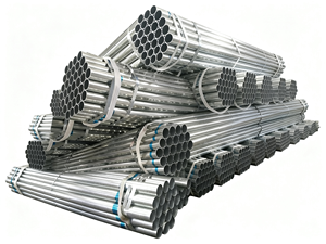 Tubo in Acciaio Zincato GI Standard BS 1387, Durezza Completa, <span class=keywords><strong>Dimensioni</strong></span> e Spessore da 0,21 a 0,50 mm - Product Image 6
