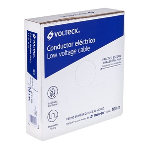 Cavo di alimentazione flessibile SPT Volteck CDU-16 16 AWG, 100 metri su rotolo - Product Image 1