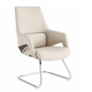 Silla de oficina moderna y cómoda de cuero con reposabrazos y respaldo 37731-8006A 37731-8006B 37731-8006D - Product Image 6