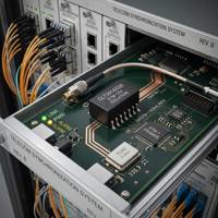 Module d'isolation d'impulsions SMD SONET/SDH E4/STM-1 pour transformateur télécom 155 Mbps 42uH pour interface réseau haut débit