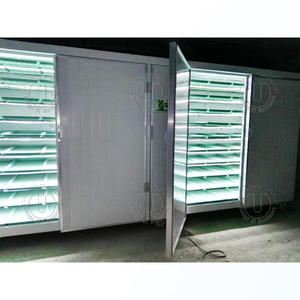 Equipo de máquina de forraje hidropónico, contenedor de 20 pies y 40 pies, sistema de cultivo de brotes de avena de trigo automatizado, bomba de Motor de granja lechera - Product Image 4