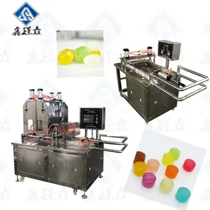 hard candy machine semi automatic cooling tunnel for hard candy machine deposit machine depositing