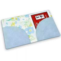 Portacarte da Mahjong in PU Super Leggero Stile Coreano, Espandibile, con Doppia Tasca Pieghevole, Unisex - Offerta Imperdibile