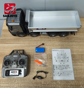 Novo HUINA SJY-1536PRO <span class=keywords><strong>RC</strong></span> Car Alloy All-Scale Heavy-Duty Engenharia Caminhão Basculante Escala 1:14 Veículo de Controle Remoto - Product Image 6