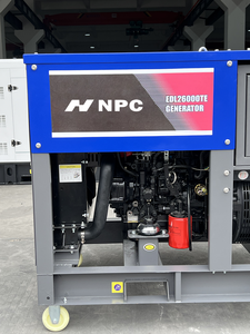 NPC 15kw 20kw 25kw yamaha Двигатель дизельный генератор 380 В 3-фазный дизельный генератор для продажи в Кении - Product Image 5